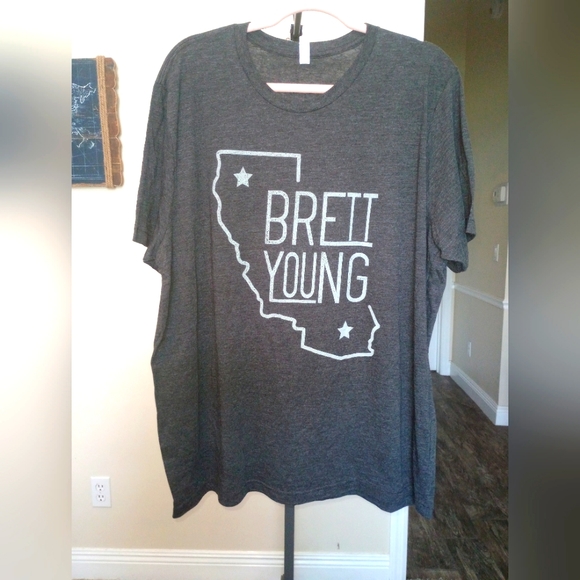 Bella Canvas Other - NWOT BRETT YOUNG BAND TEE